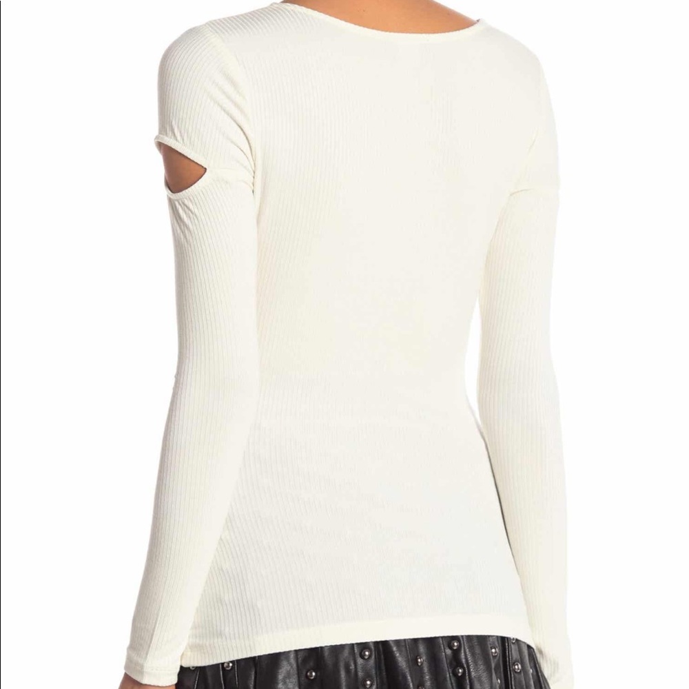 Bebe Cutout Top - Picture 2 of 2